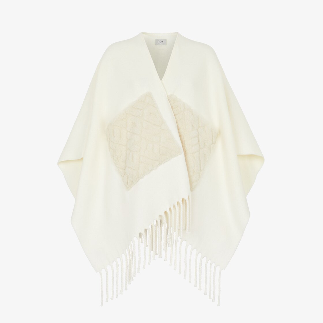 Fendi hotsell poncho wrap