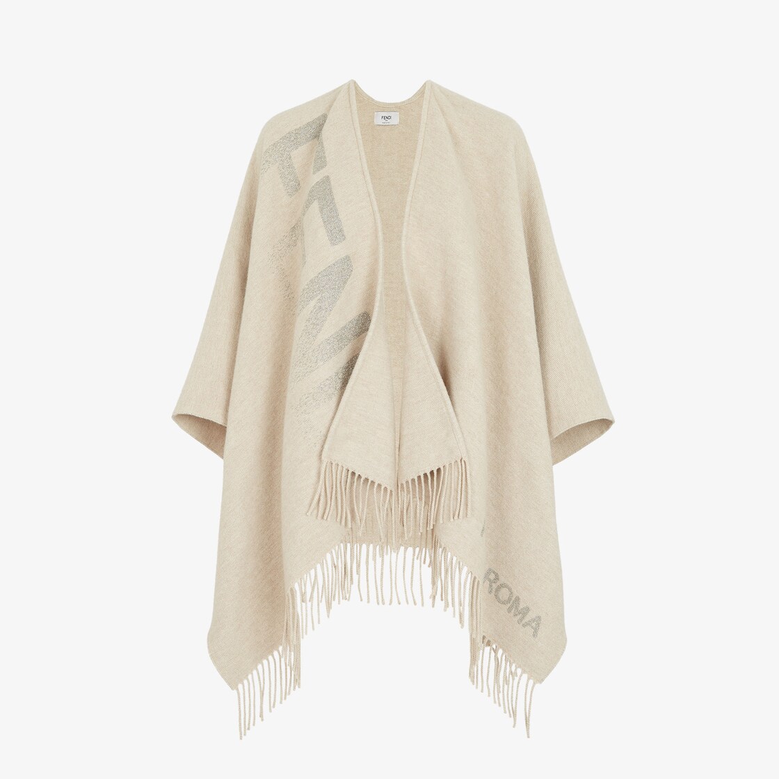 Fendi sales shawl poncho