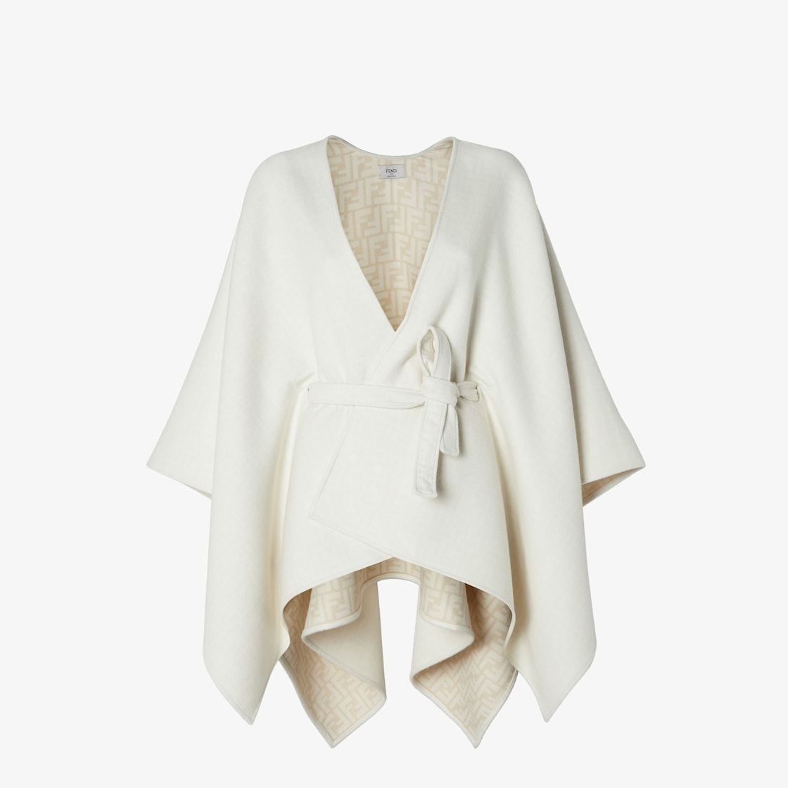 Poncho Wool White - Image 1/1