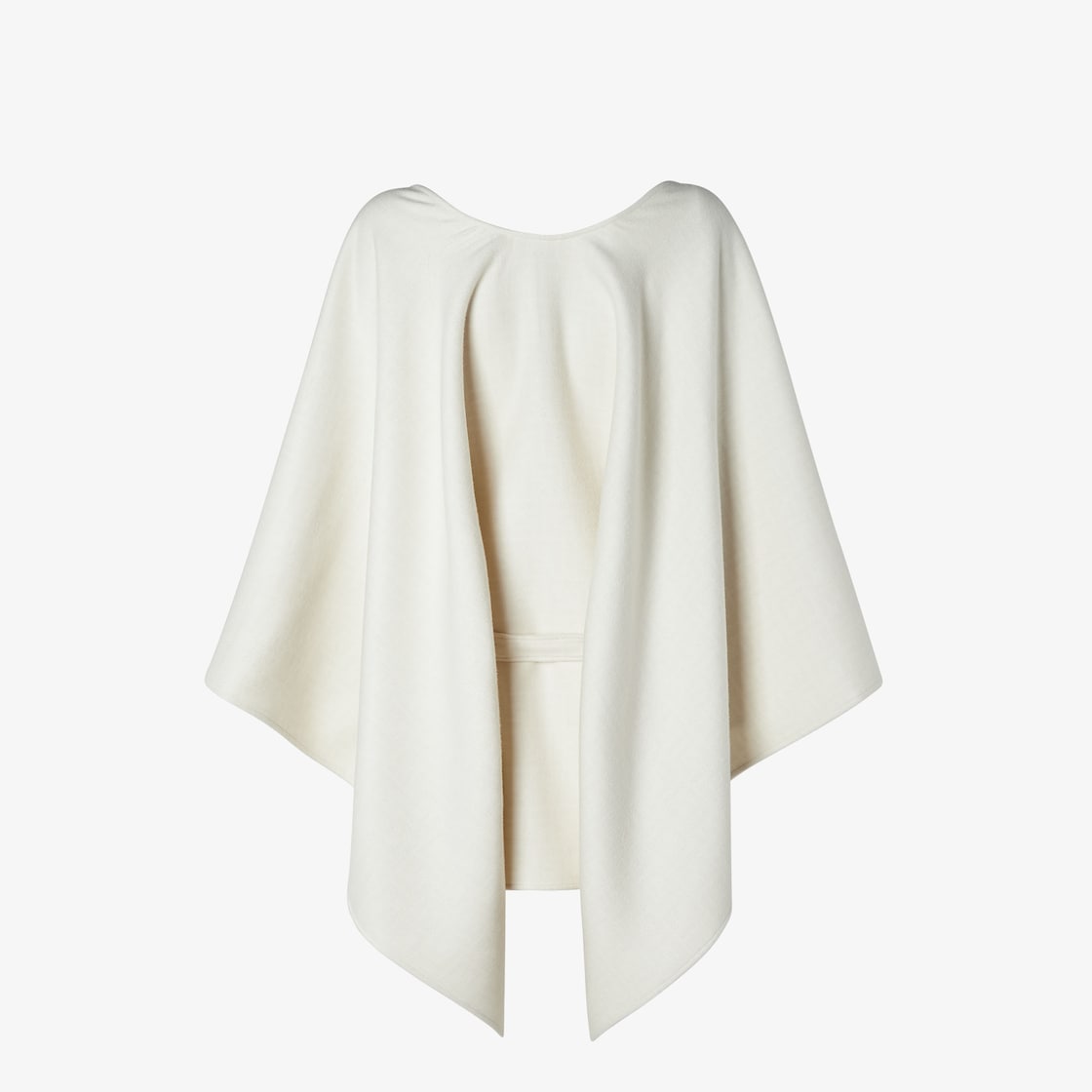 Poncho Wool White - Image 2/3
