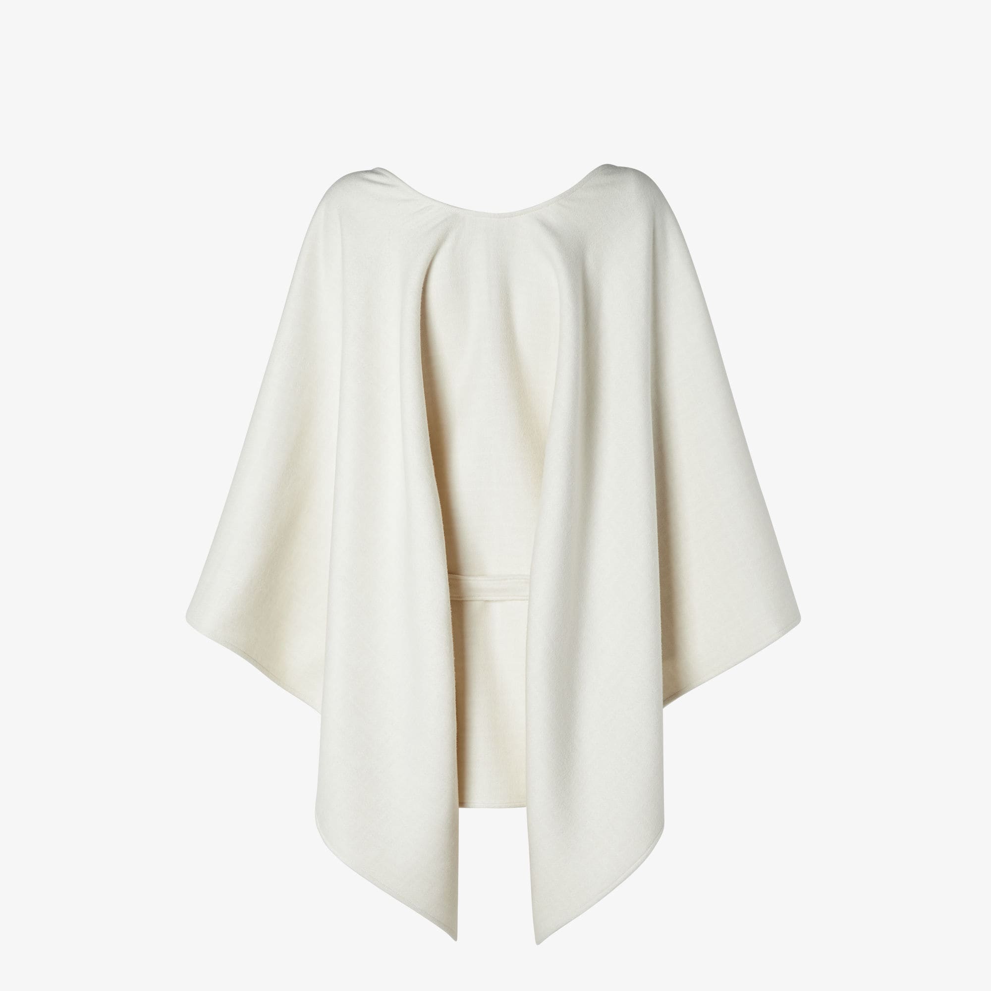 Poncho - White | FENDI US