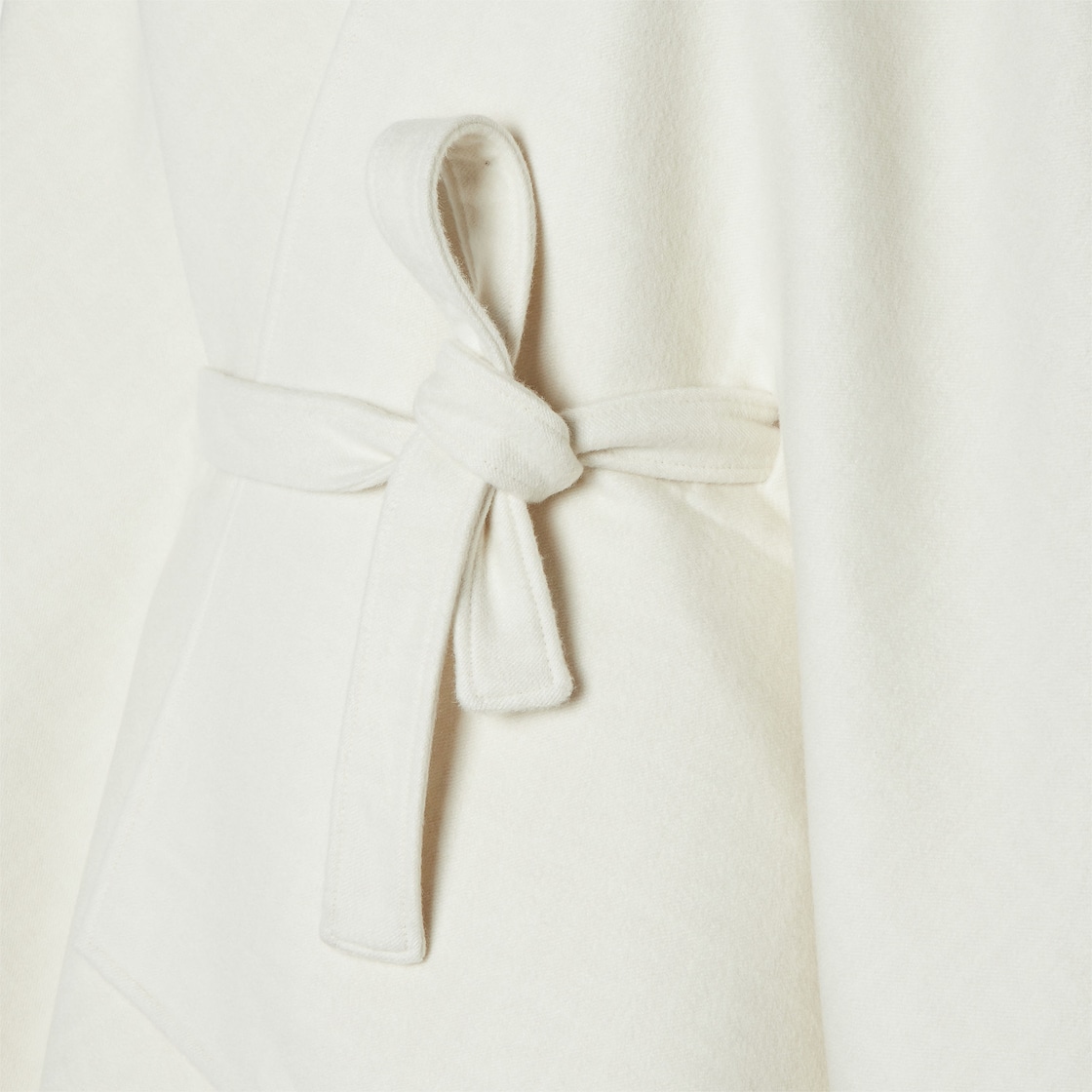 Poncho Wool White - Image 3/3
