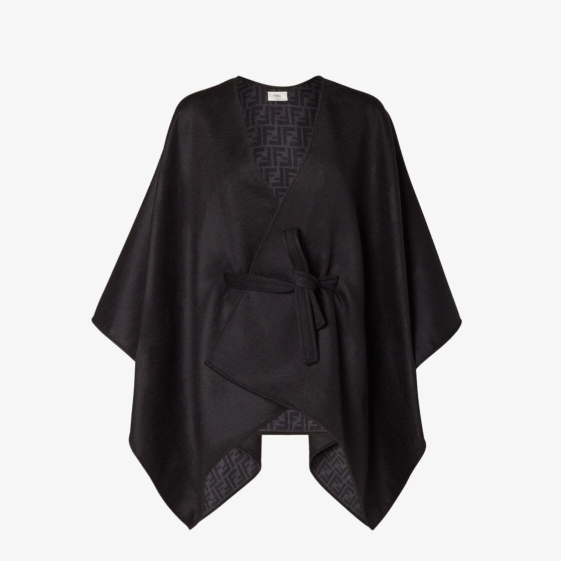 Poncho Wool Black - Image 1/1