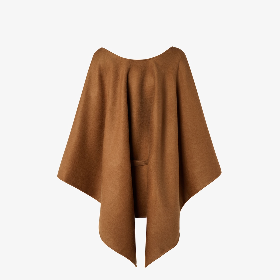 Poncho Wool Brown - Image 2/4
