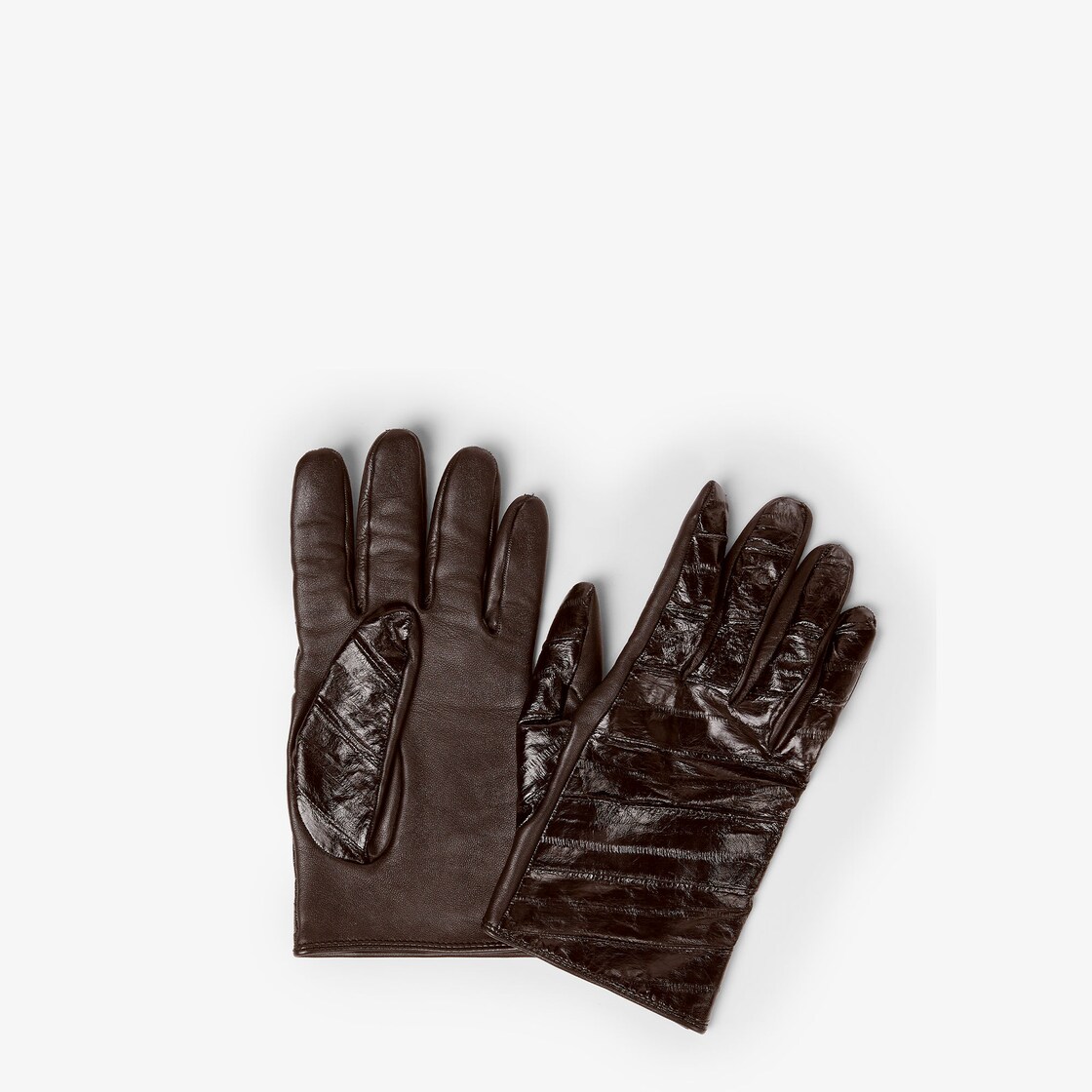 Gloves Fine leathers Brown - Image 1/4