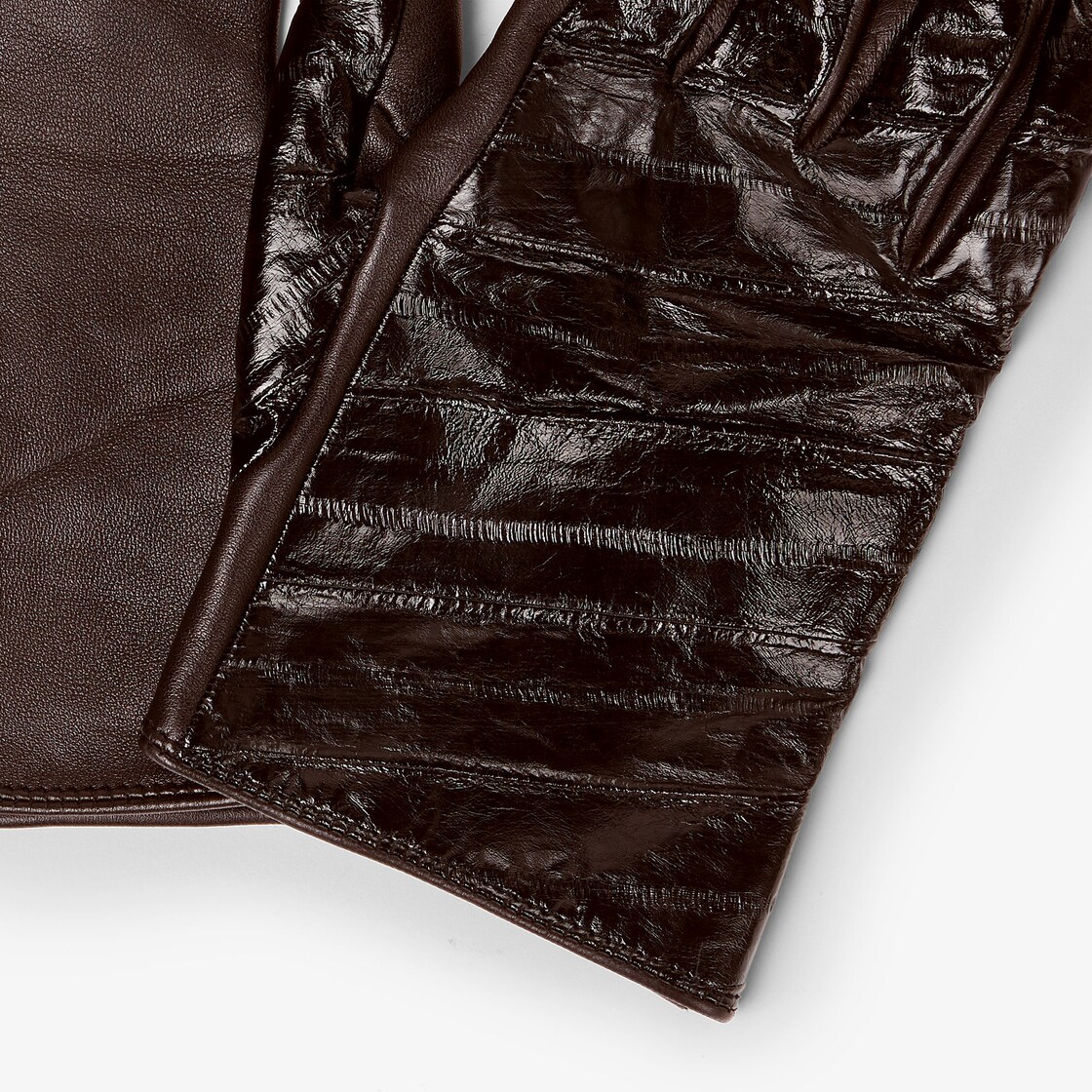 Gloves Fine leathers Brown - Image 3/4