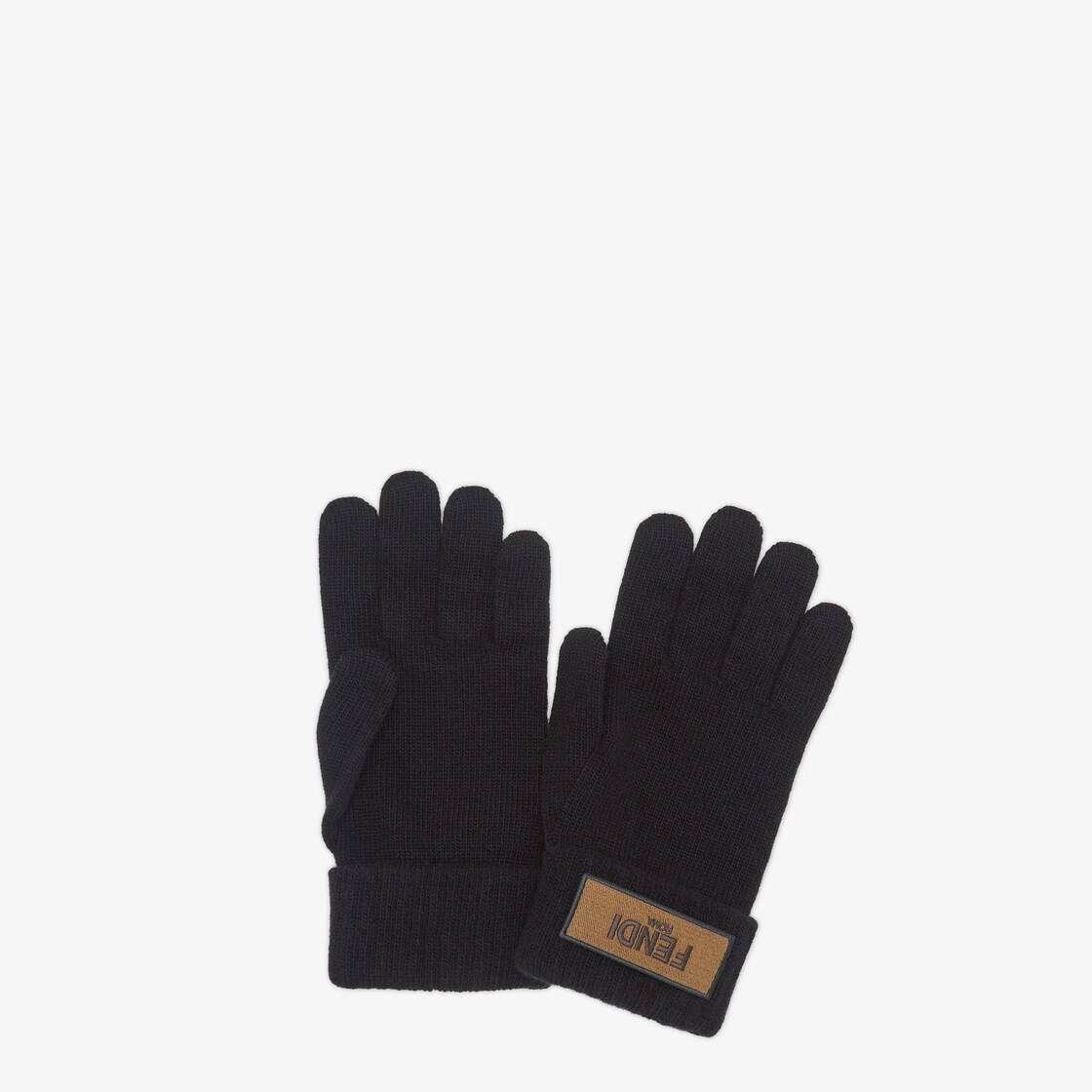 MENS WOOL GLOVES WITH Black FINGER TOUCH - B6A998U1GL