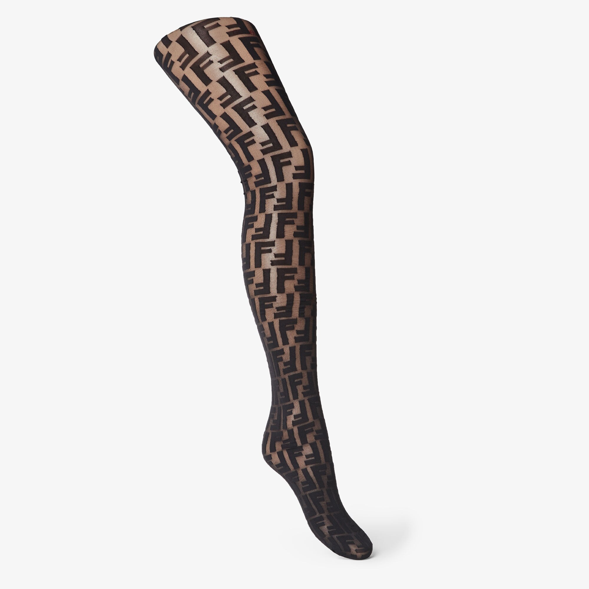 Pantyhose - Black nylon stockings | Fendi