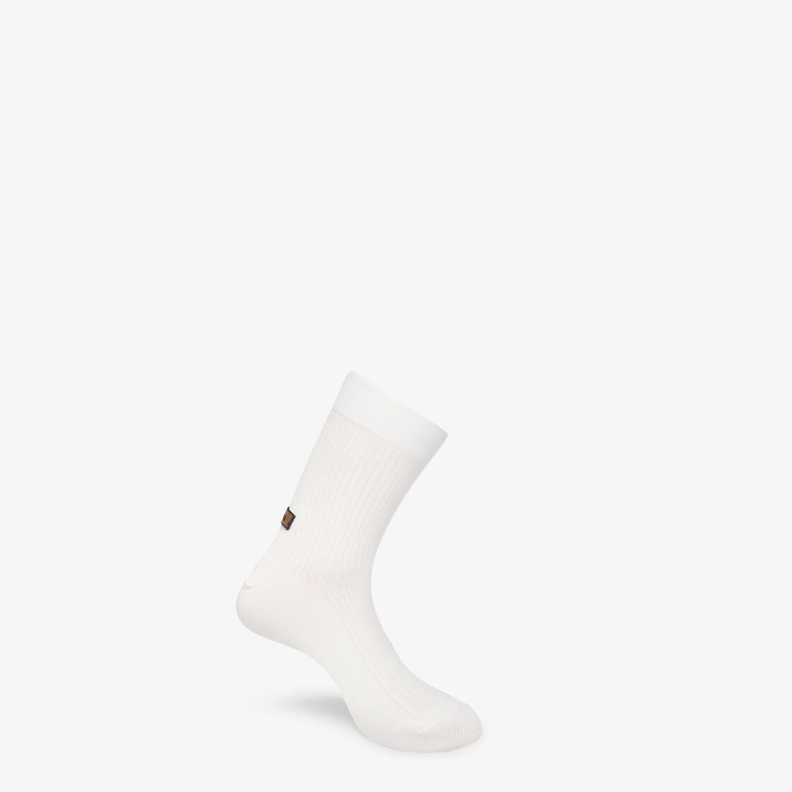 Shop FENDI Logo Socks & Tights by Nouveau.depart