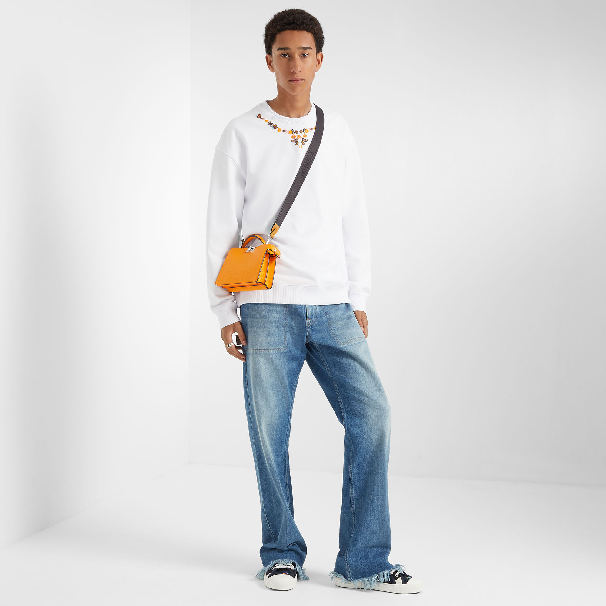 FENDI 公式 】 メンズ スウェットシャツ(パーカー・トレーナー