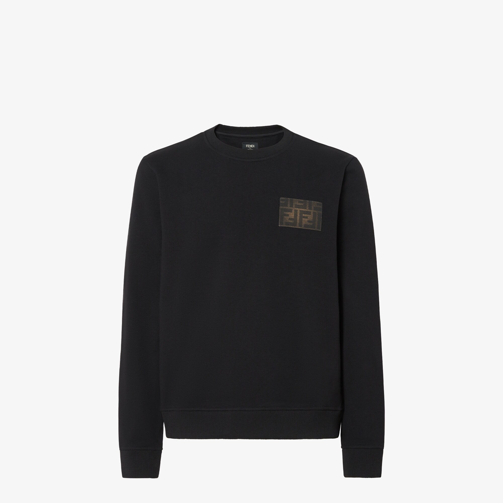 Sweatshirt Black jersey sweatshirt Fendi