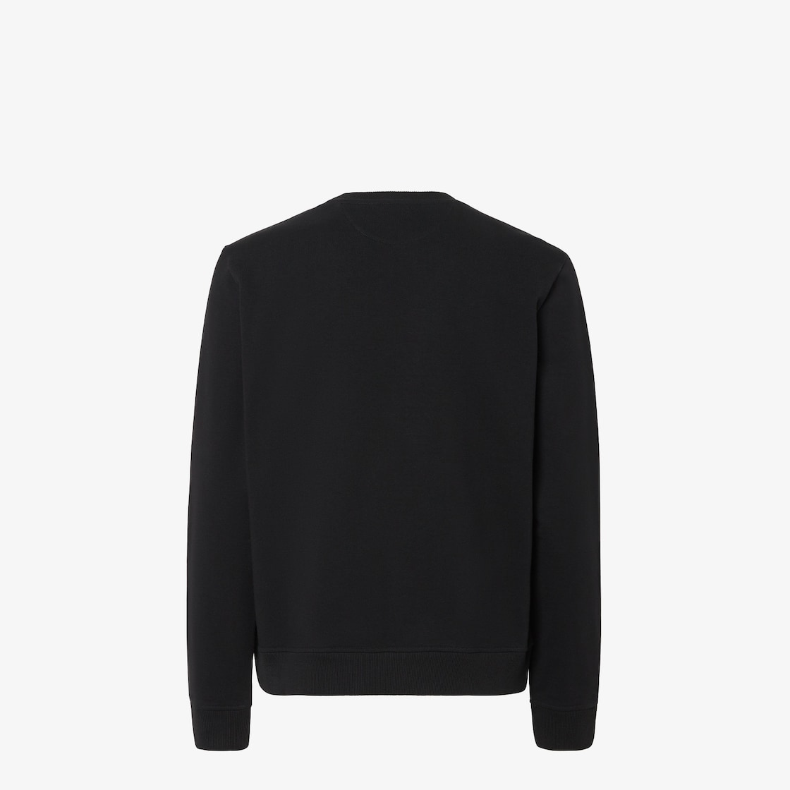 Sweatshirt Black jersey sweatshirt Fendi