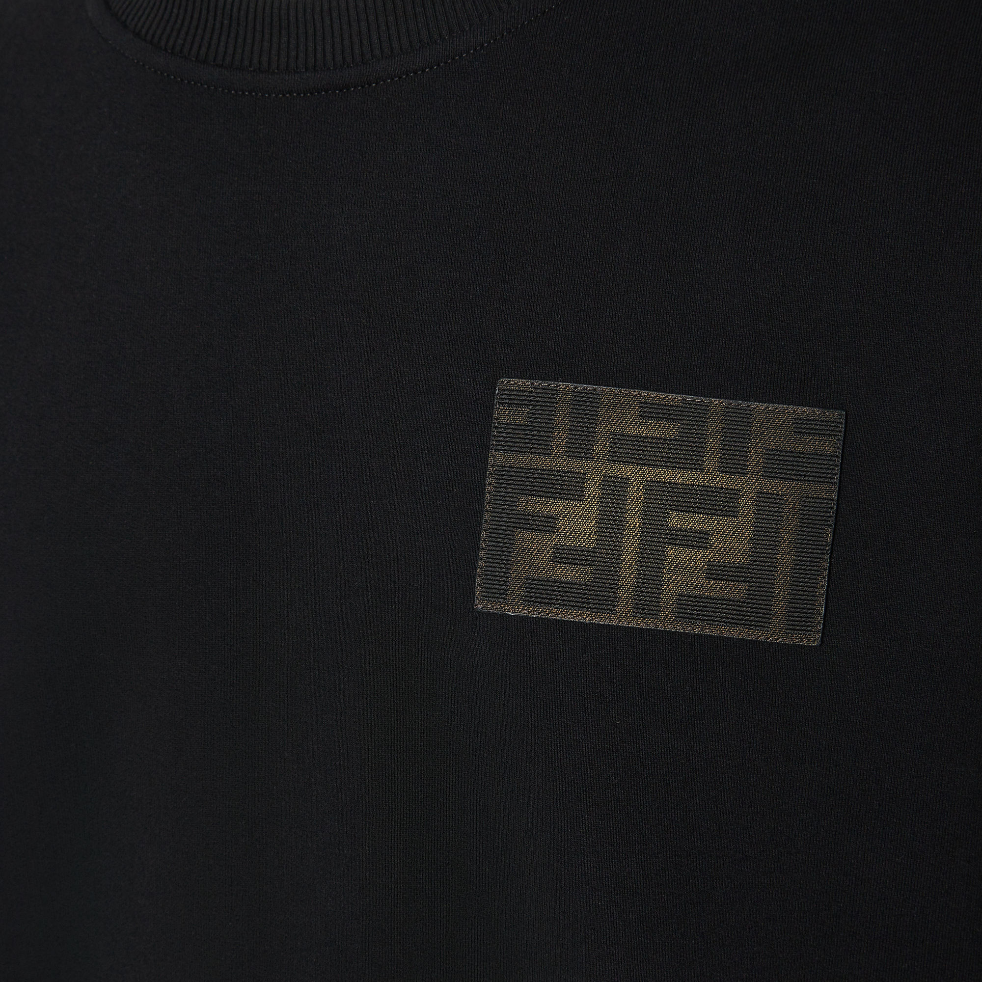スウェットシャツ コットン ブラック | Fendi