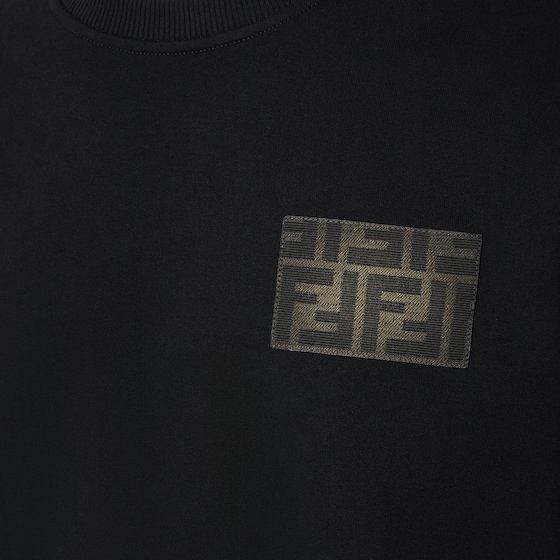 Fendi Long-sleeved, crew-neck sweatshirt | Thumbnail 3