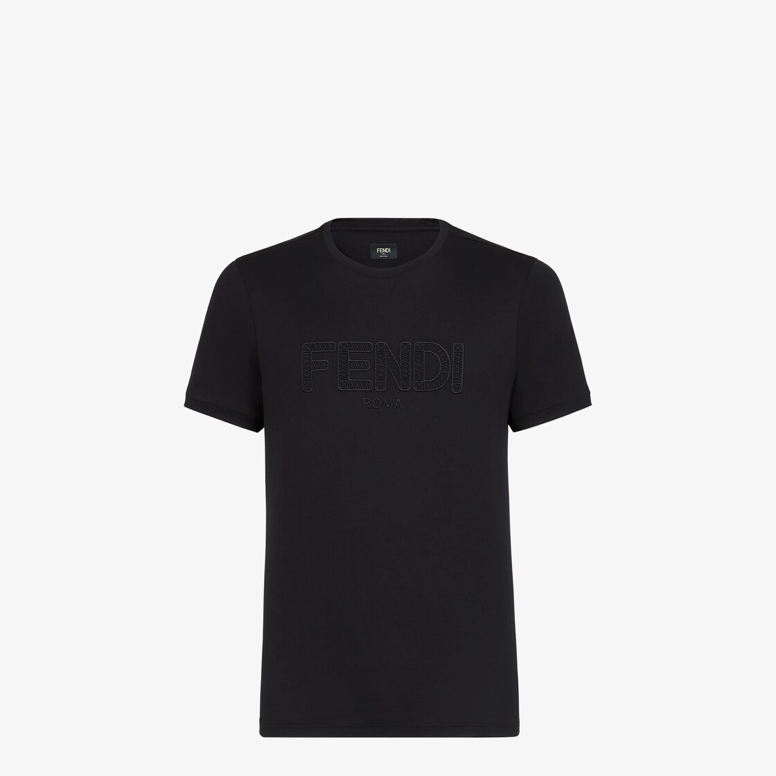 Fendi roma t outlet shirt black