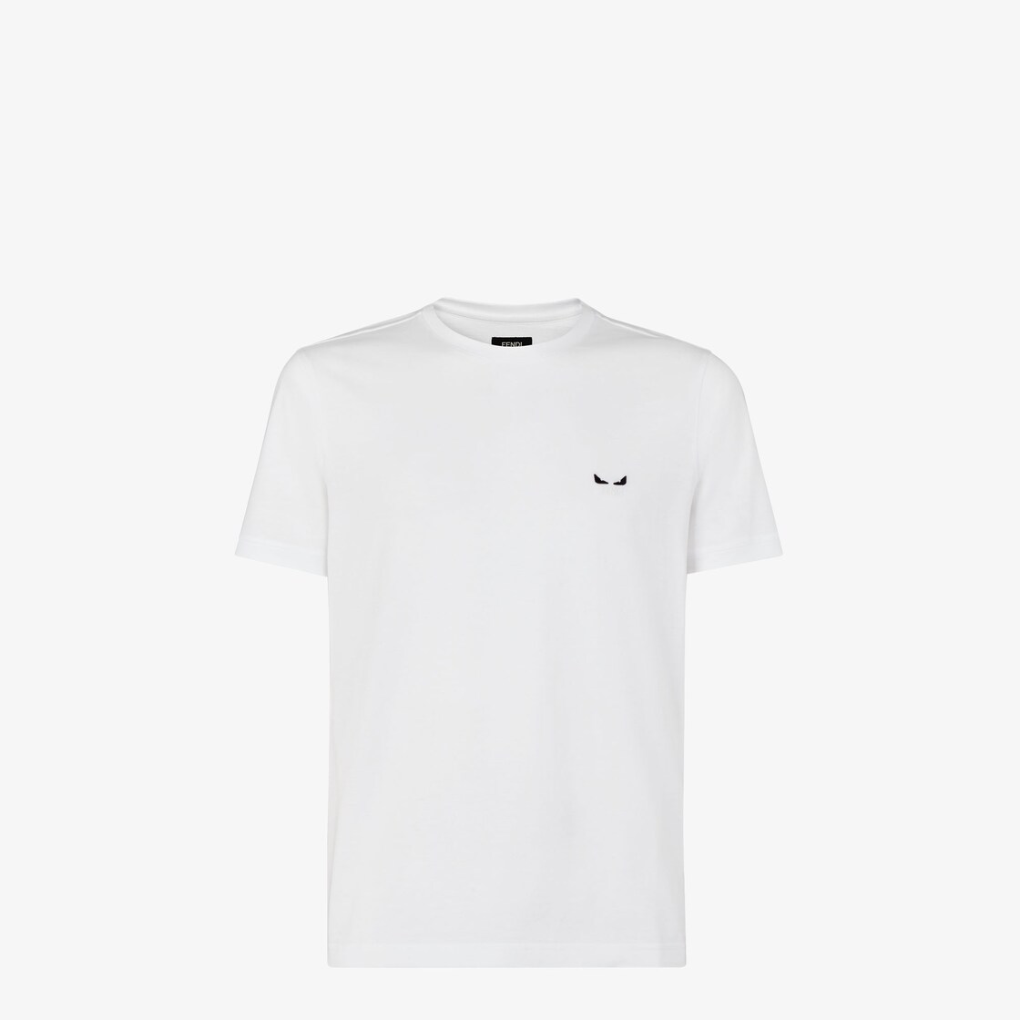 Buy Fendi Fendirama Logo Oversized T-Shirt 'White' - FAF073 A6J6