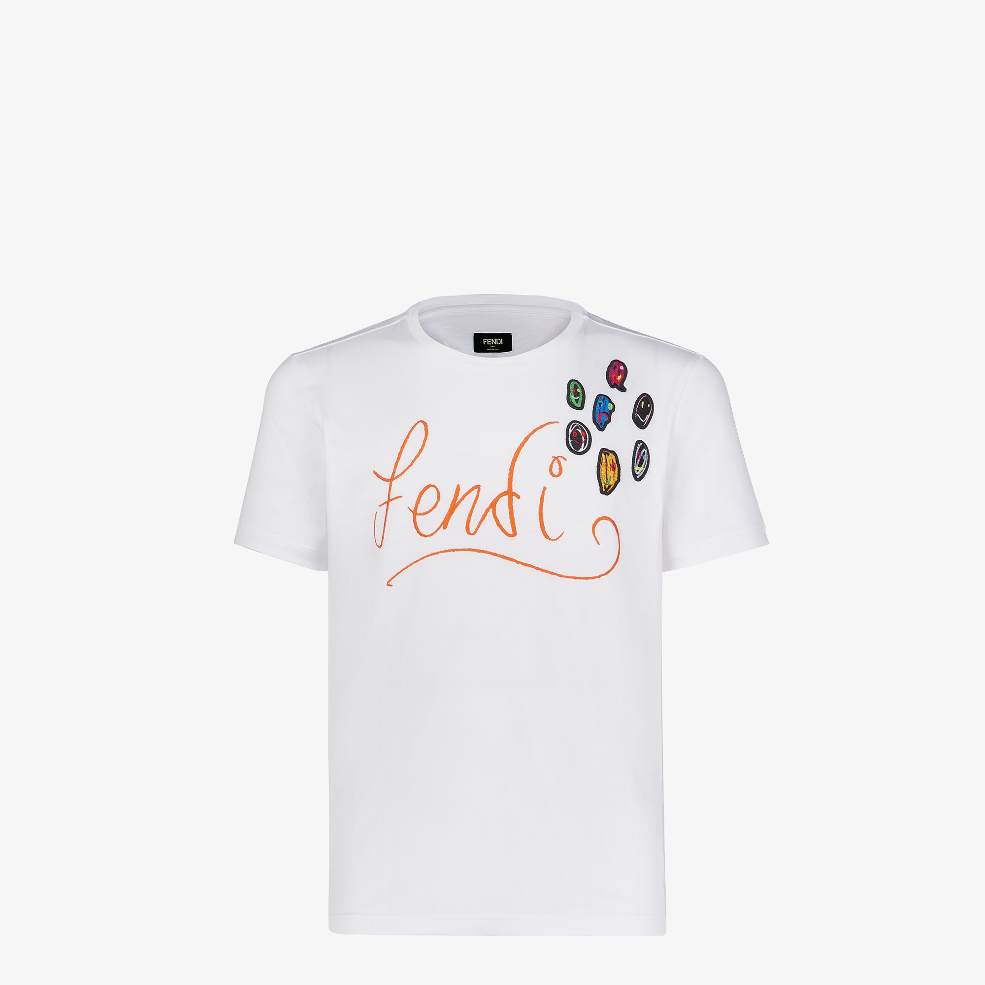 高級品市場 即完売FENDI 三上悠亜 Tシャツ ホワイトジャージー 明日花