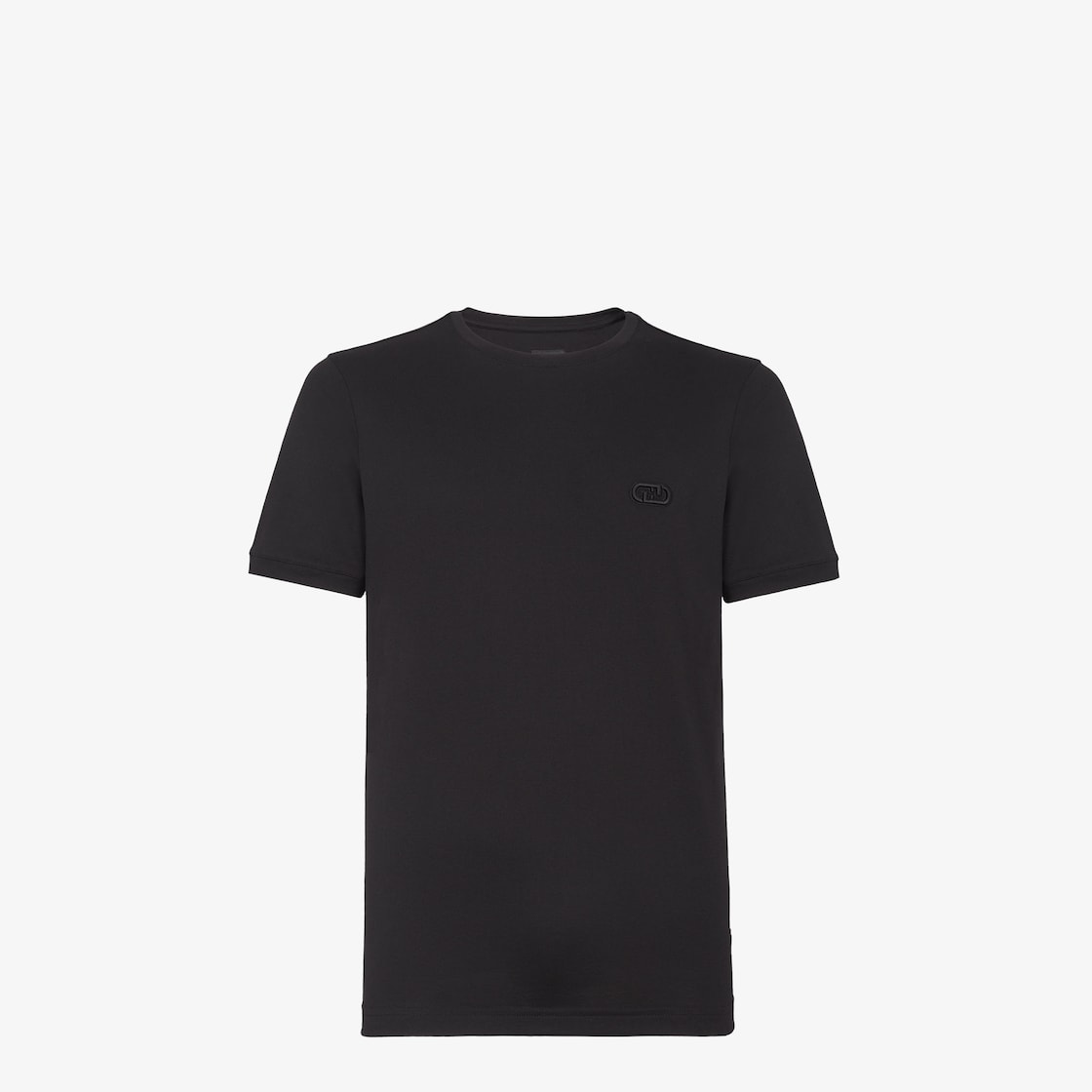 T Shirt Cotton Black Fendi