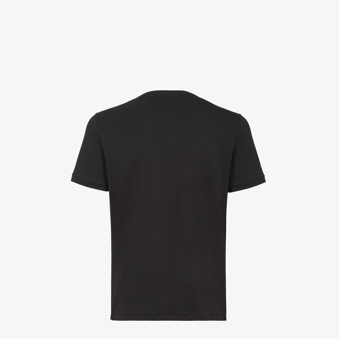 Tシャツ - ブラックジャージー Tシャツ | Fendi