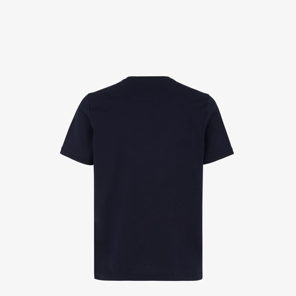 T-Shirt - Blue jersey T-shirt | Fendi