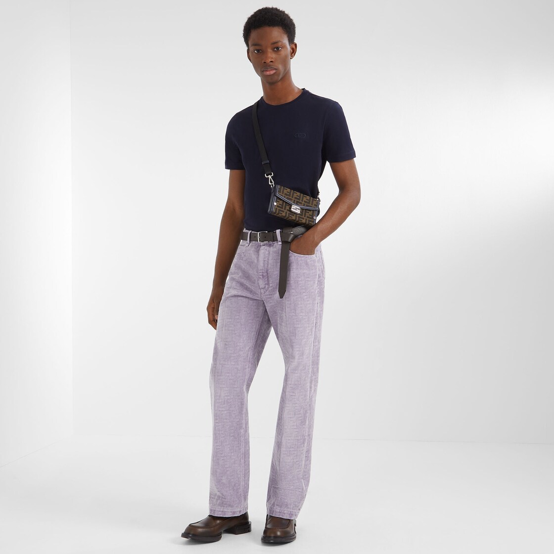 T-shirts & Polos - Blue | Ready to Wear for Men | FENDI USA