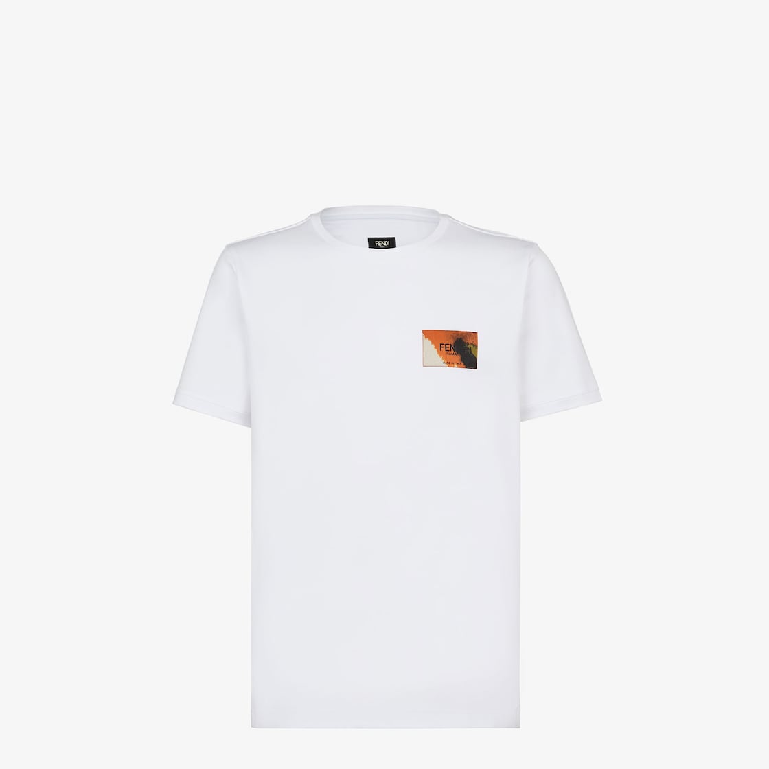 Tシャツ - ホワイトジャージー Tシャツ | Fendi