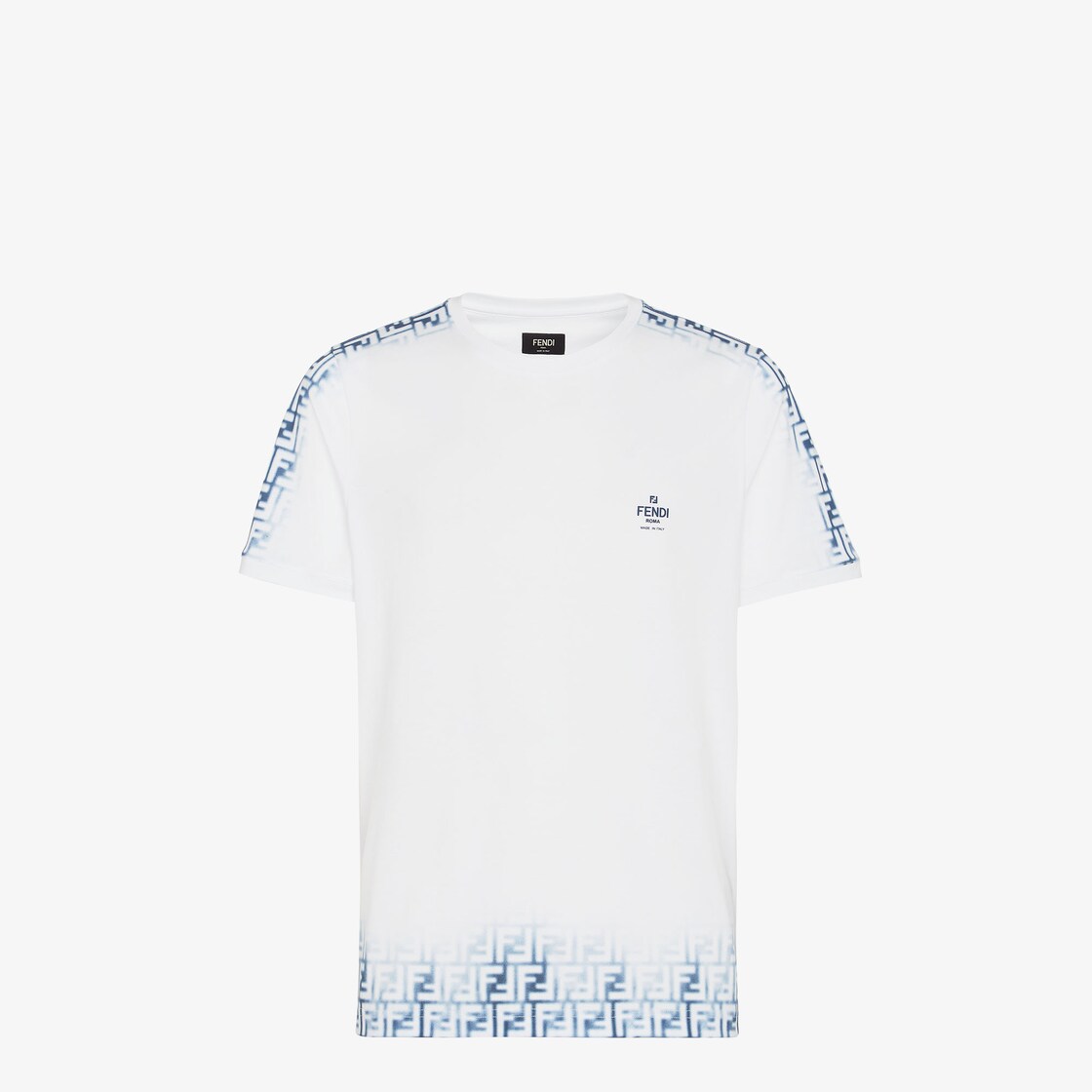 Fendi white cheap t shirt