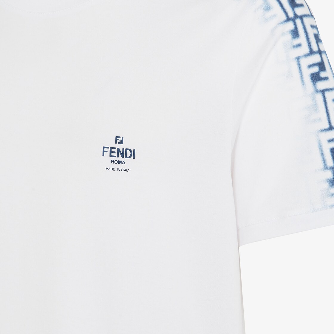 Fendi t cheap shirt white