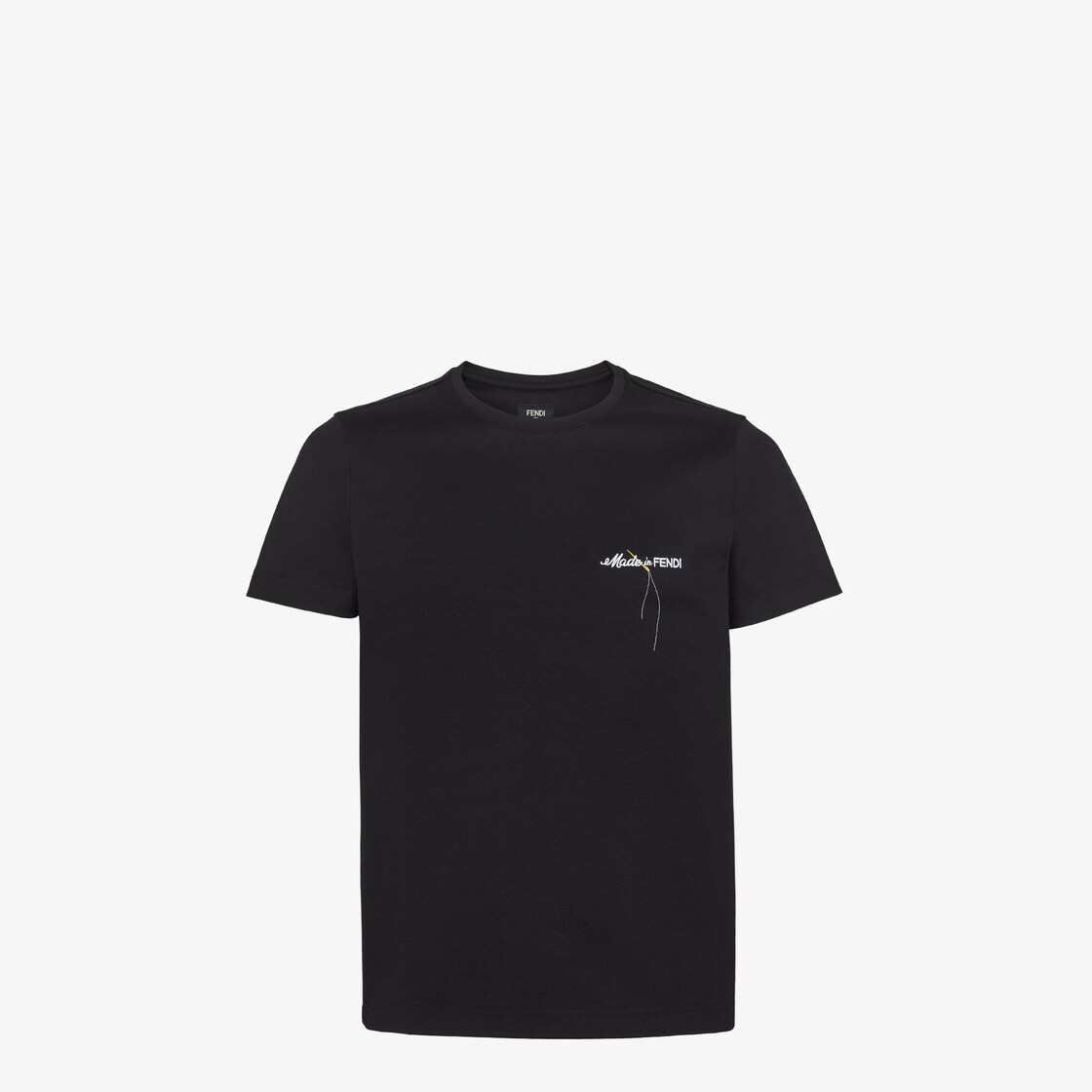 FENDI |メンズ Tシャツ - ブラック | フェンディ公式サイト