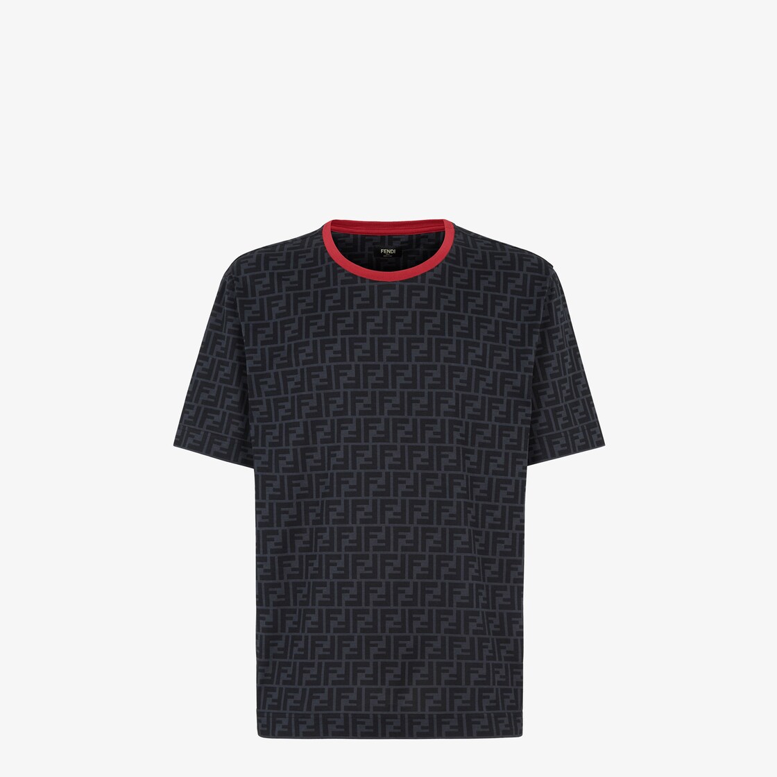 FENDI ロゴTシャツ ブラック-