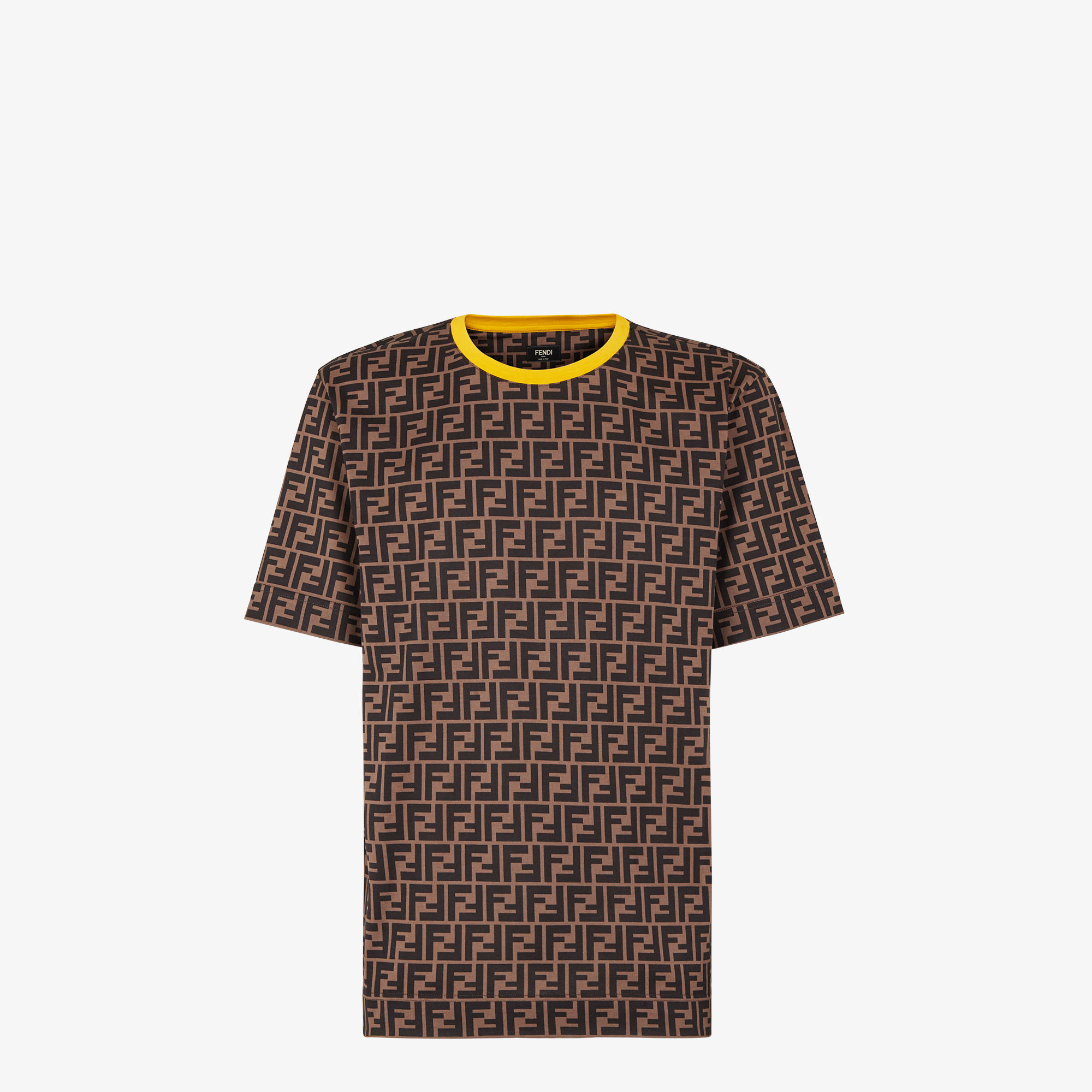 Tシャツ - マルチカラー コットン Tシャツ | Fendi