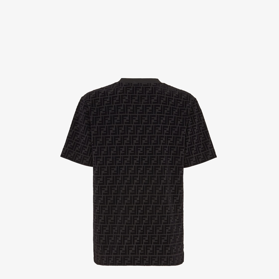 Tシャツ - ブラックピケ Tシャツ | Fendi