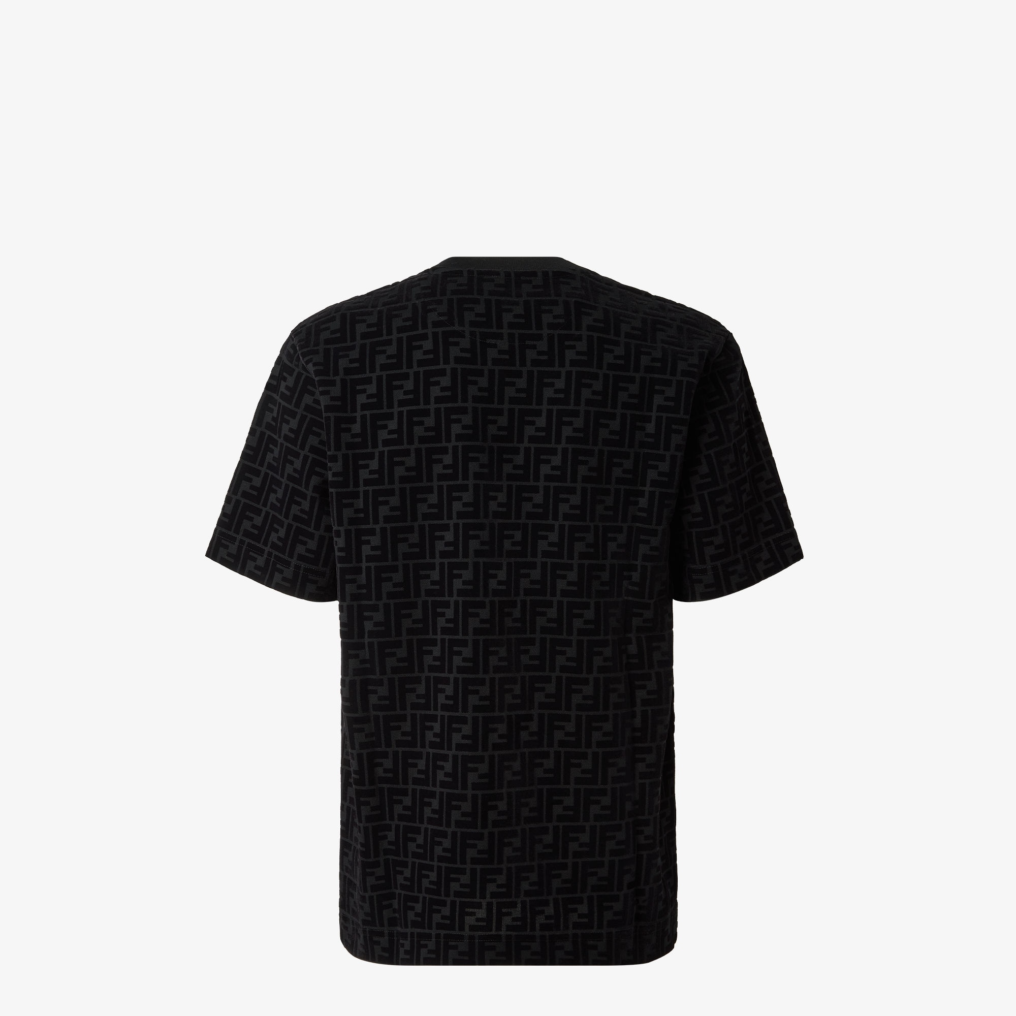 T-Shirt Cotton Black | Fendi T-Shirt Cotton Black | Fendi