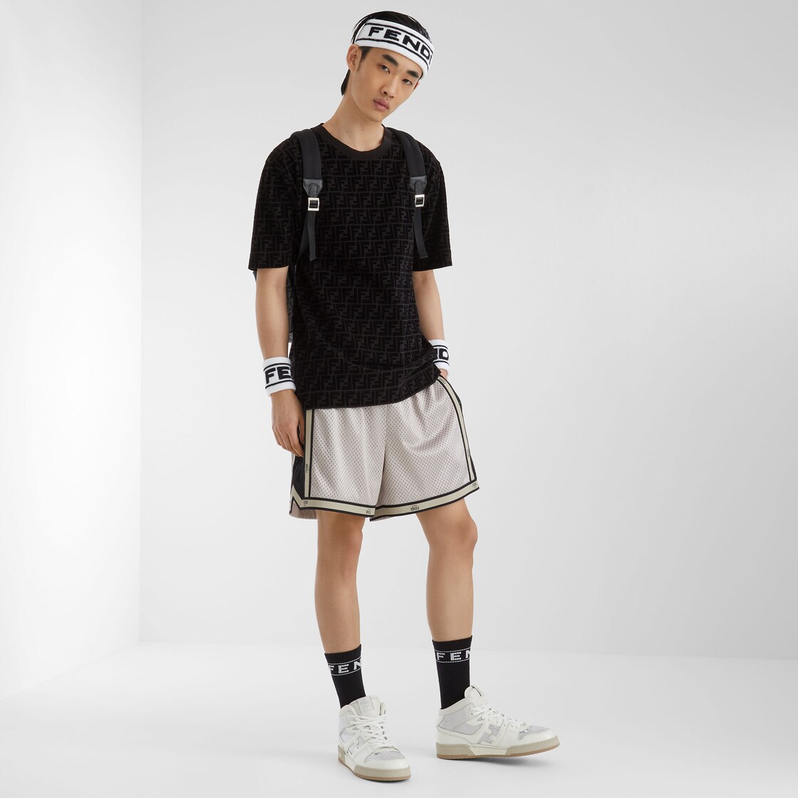 Fendi oversized t outlet shirt