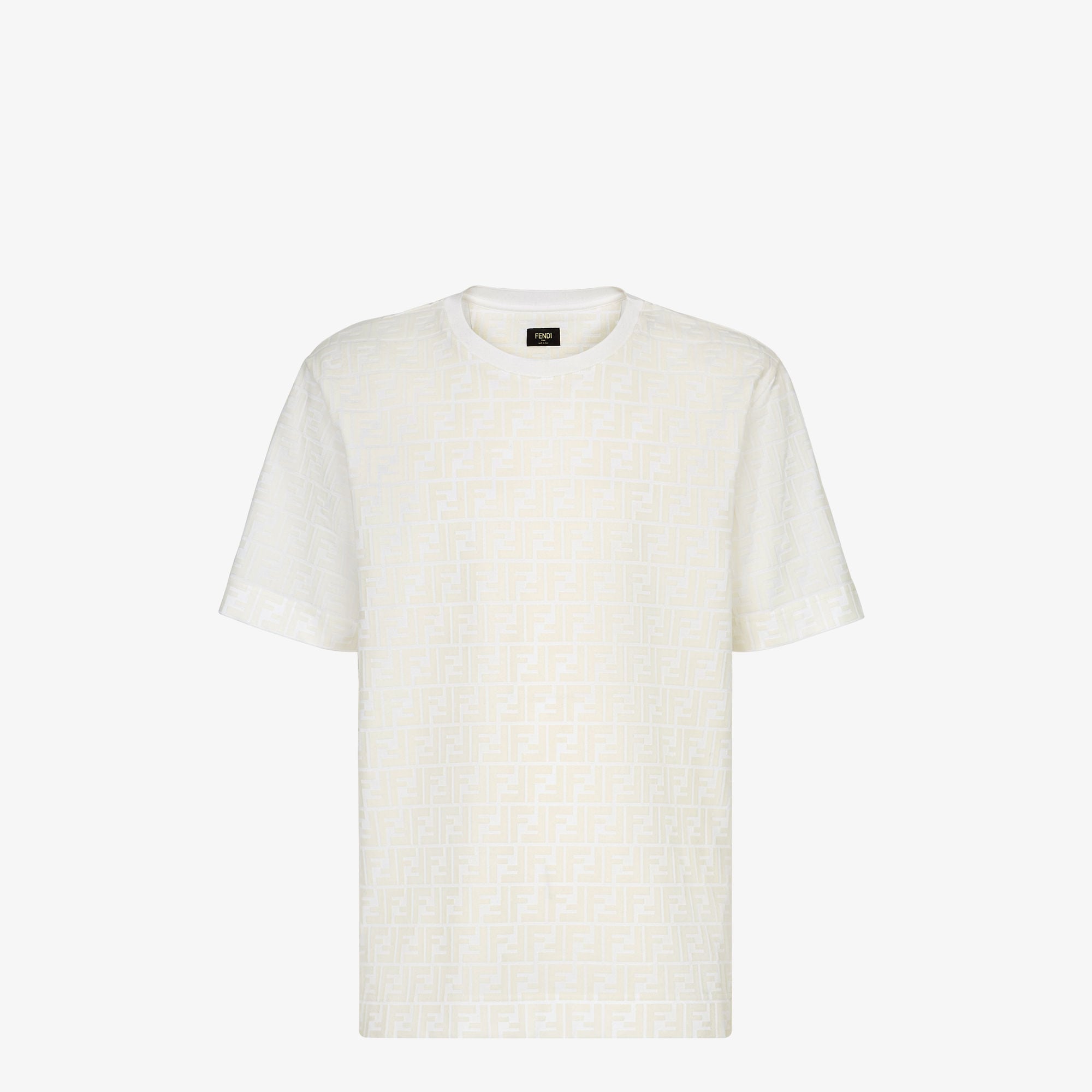 T-Shirt Cotton White | Fendi T-Shirt Cotton White | Fendi