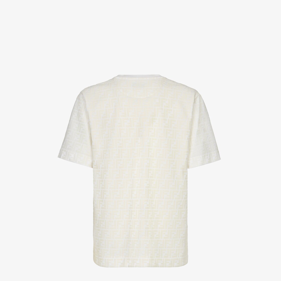 箱購入証明書タグ袋FENDI ブルーピケ Tシャツ 箱付き