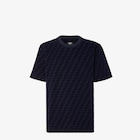 T-Shirt Cotton Black | Fendi T-Shirt Cotton Black | Fendi