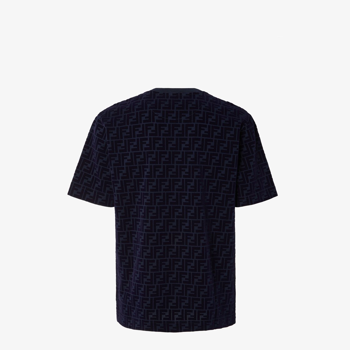 T-Shirt Blue FF piqué T-shirt Blue - Image 2/3