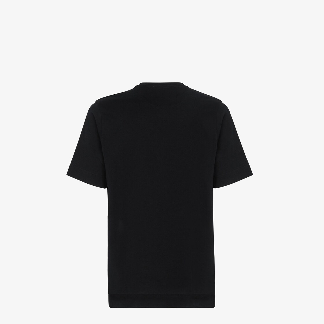 Black and clearance white fendi shirt