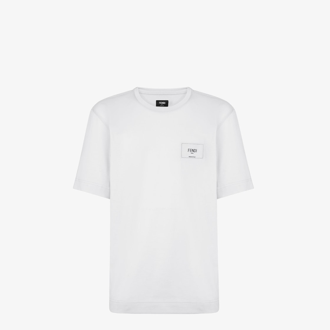 T ShirtWhite jersey T shirt