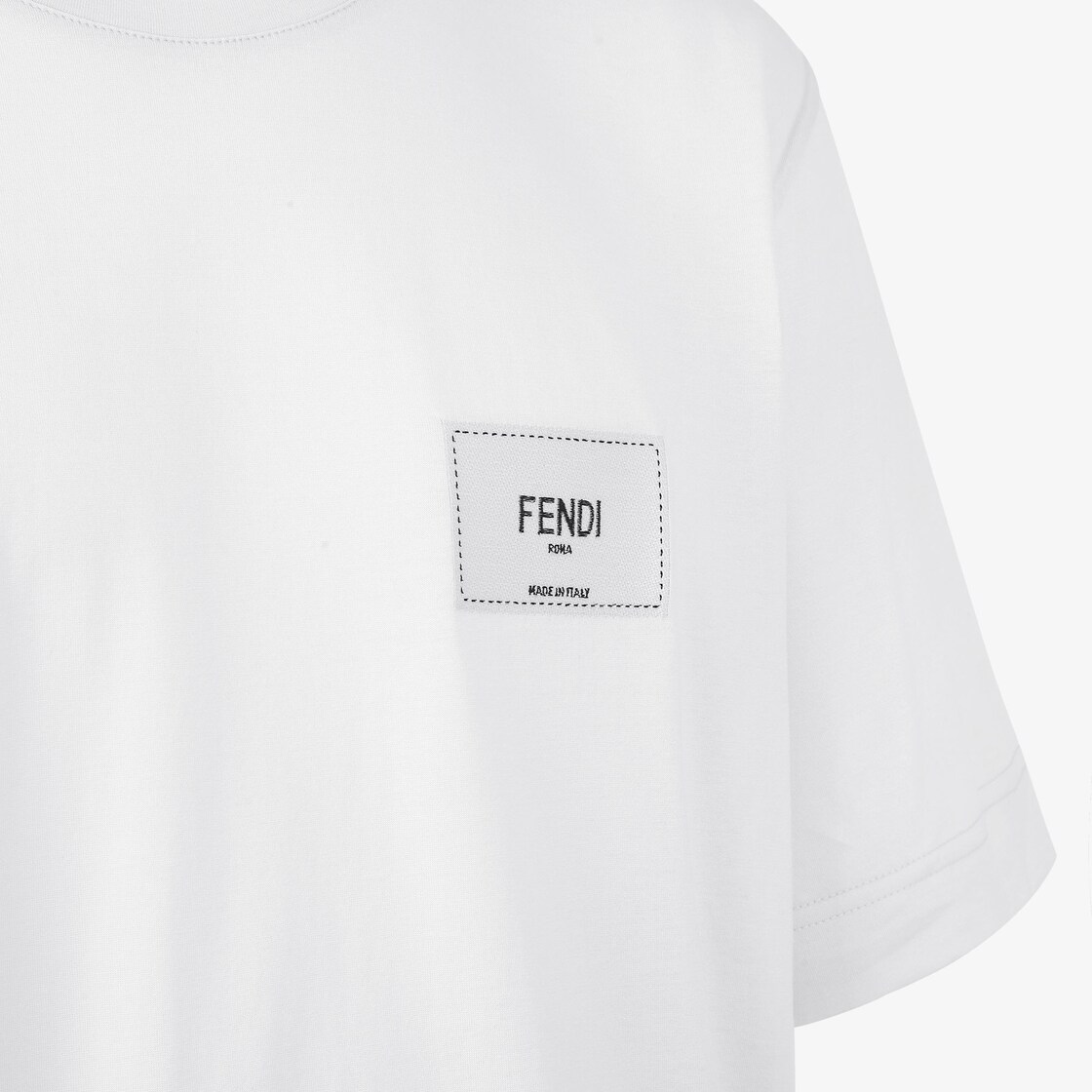 White hotsell fendi shirt