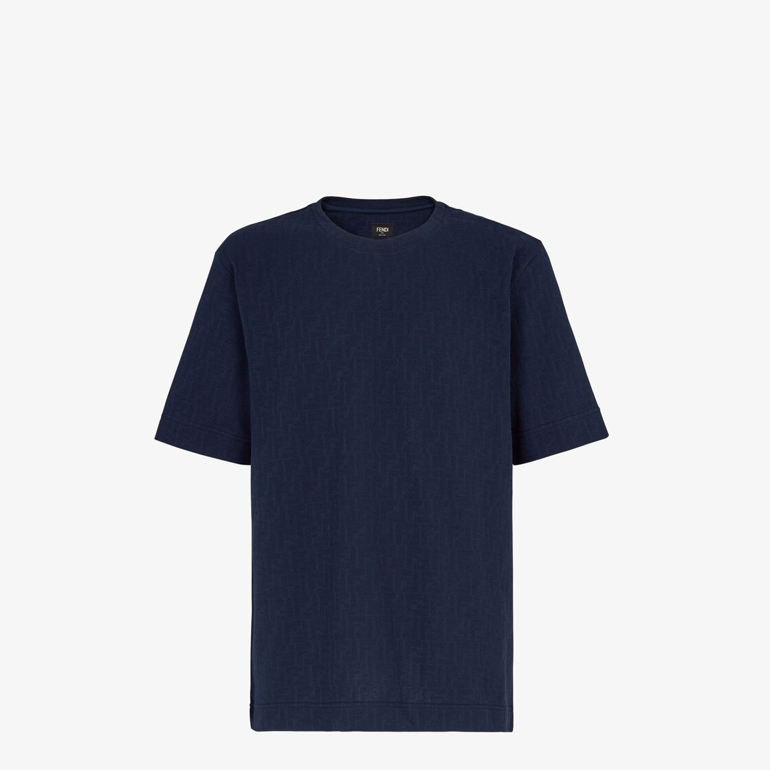 T-Shirt in piqué - FENDI