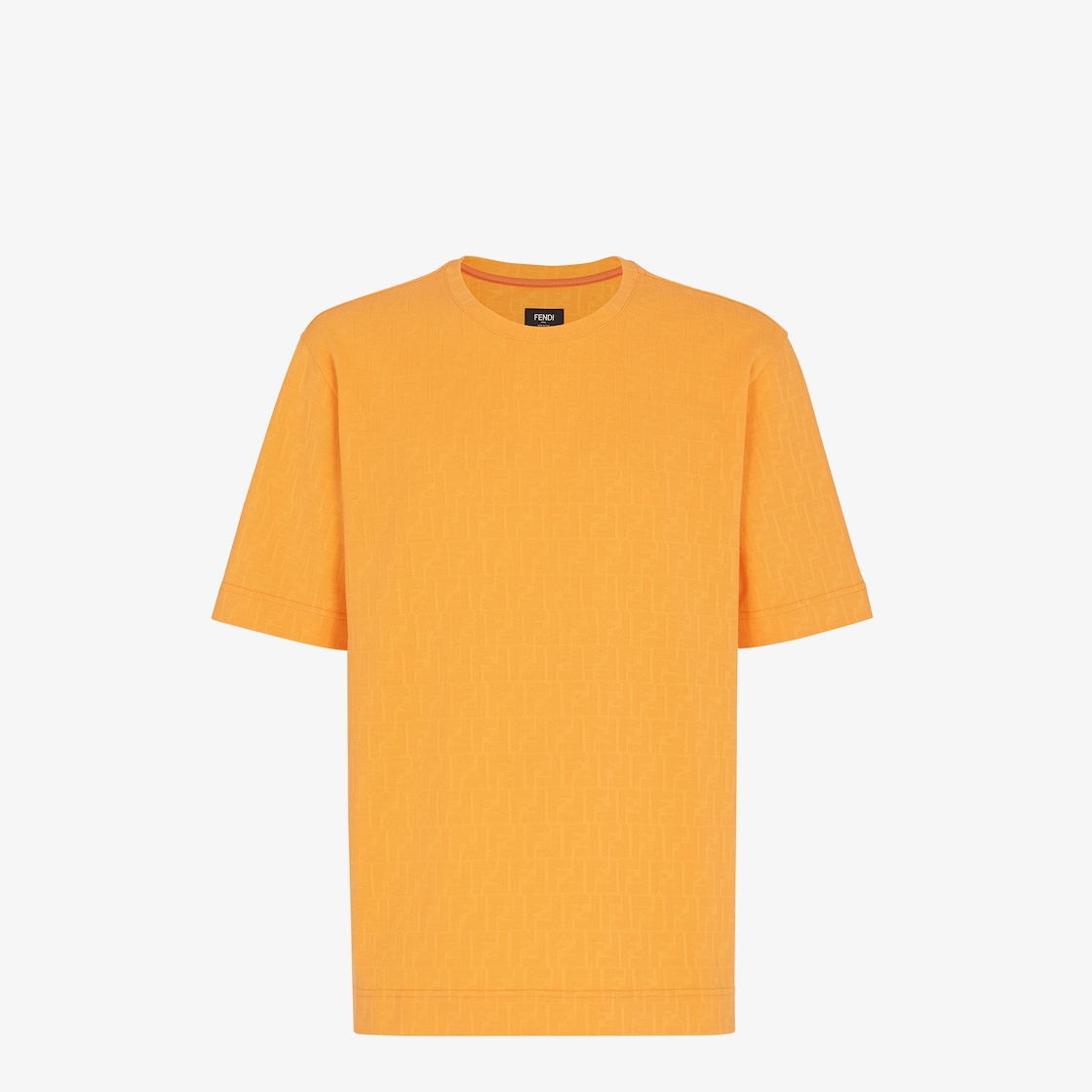 T-Shirt - Orange jersey T-shirt | Fendi