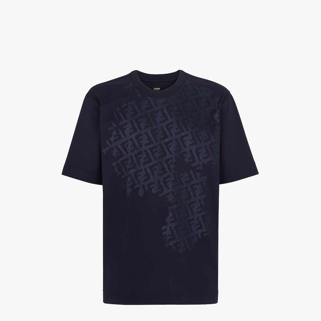 FENDI t-shirt Blue