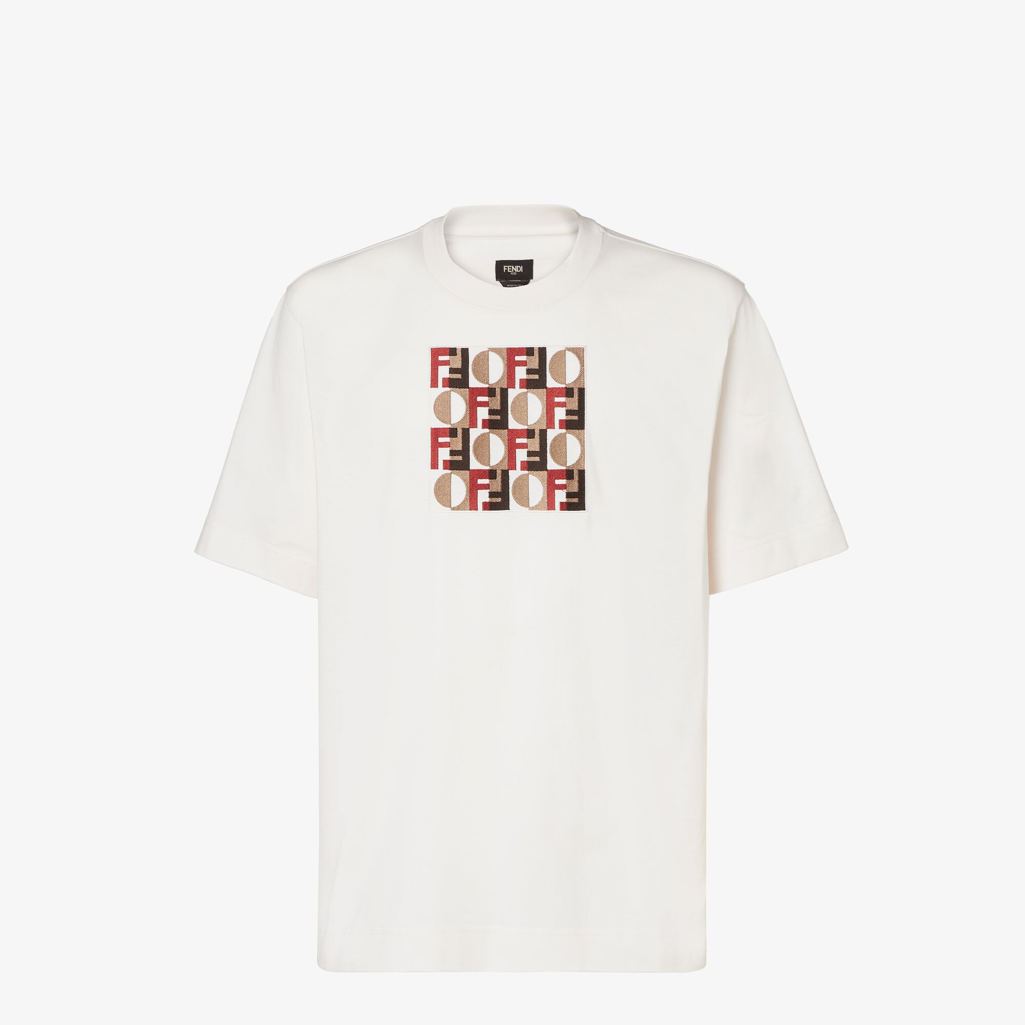 T-Shirt Cotton White | Fendi