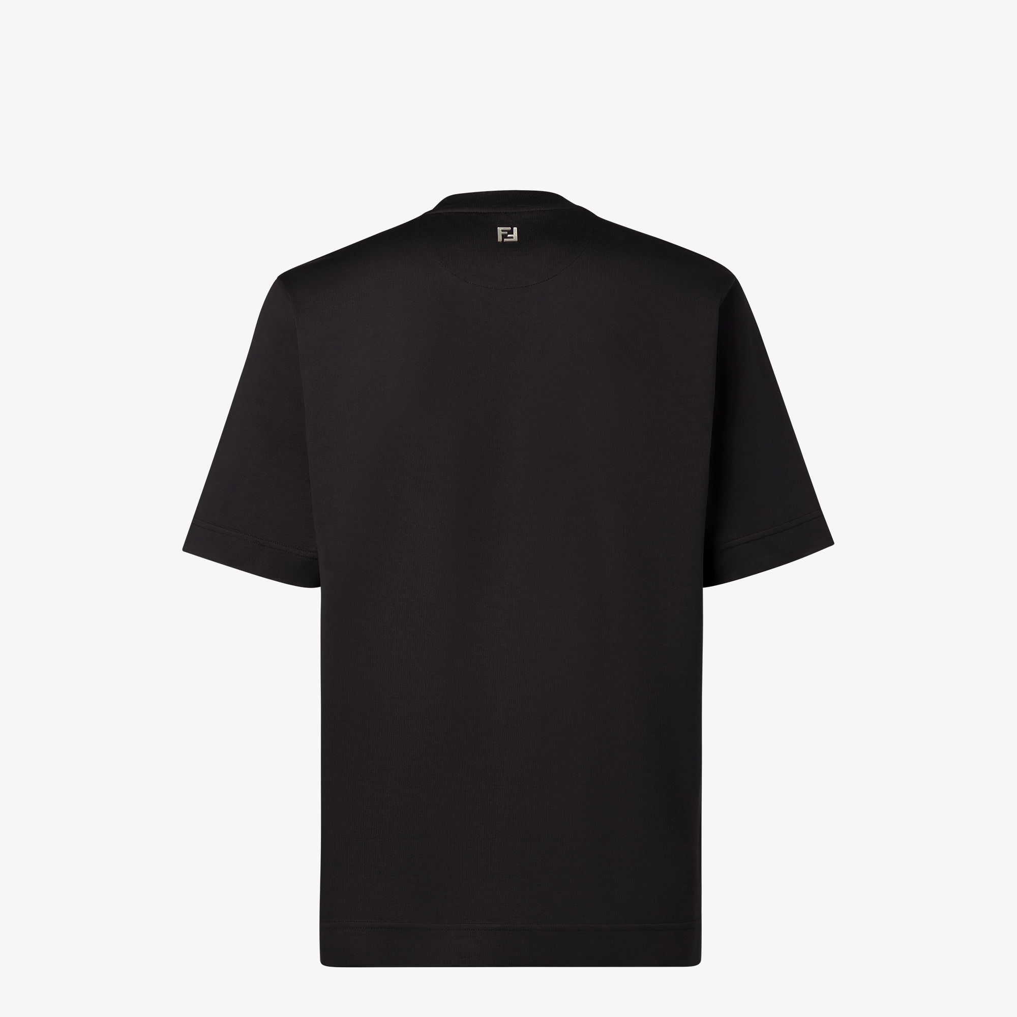 FENDI スワロフスキー ブラック Tシャツ FENDI スワロフスキー ブラック Tシャツ