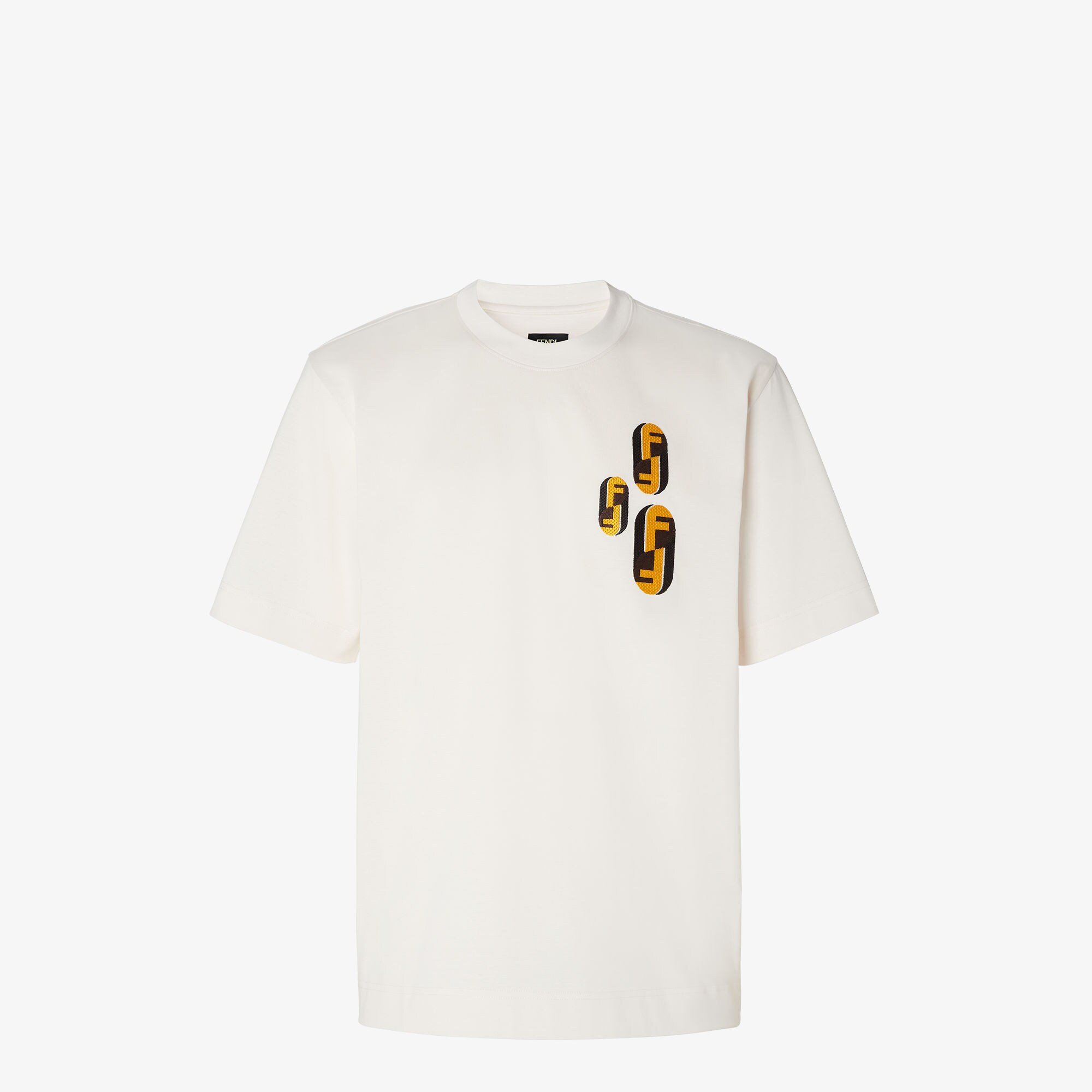 Tシャツ コットン ホワイト | Fendi