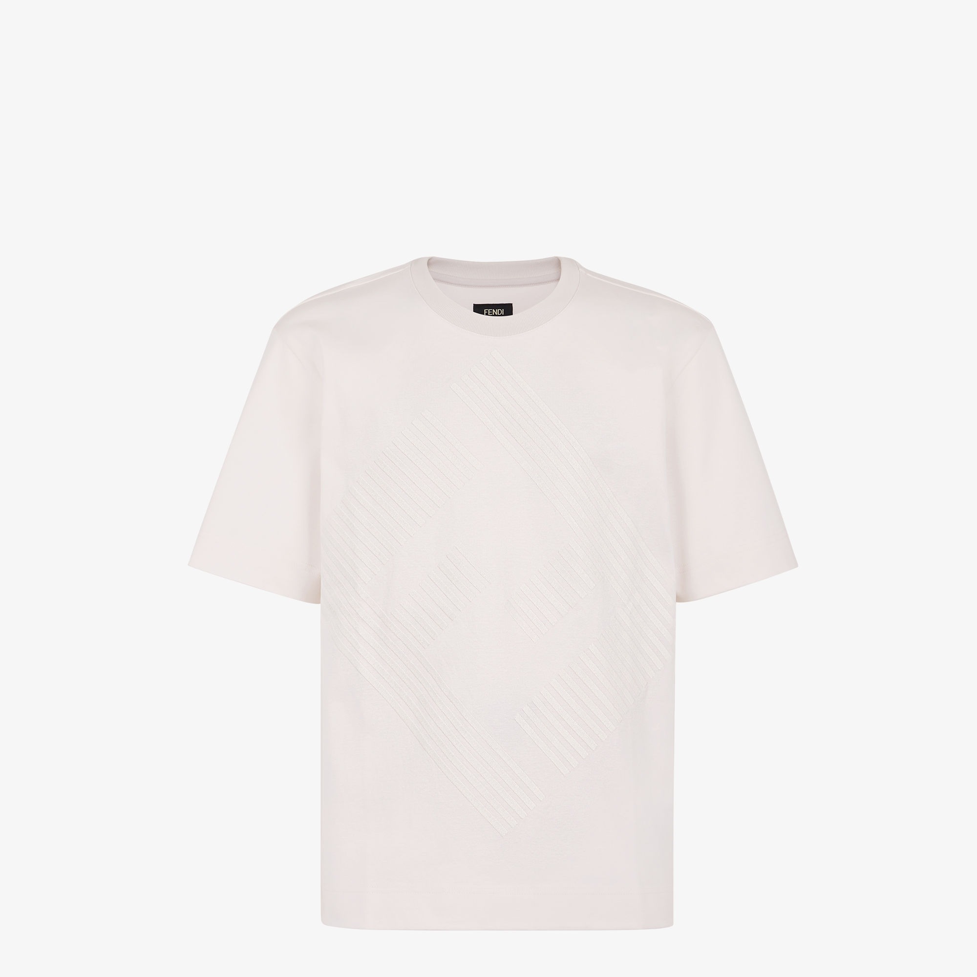 fendi white logo t shirt