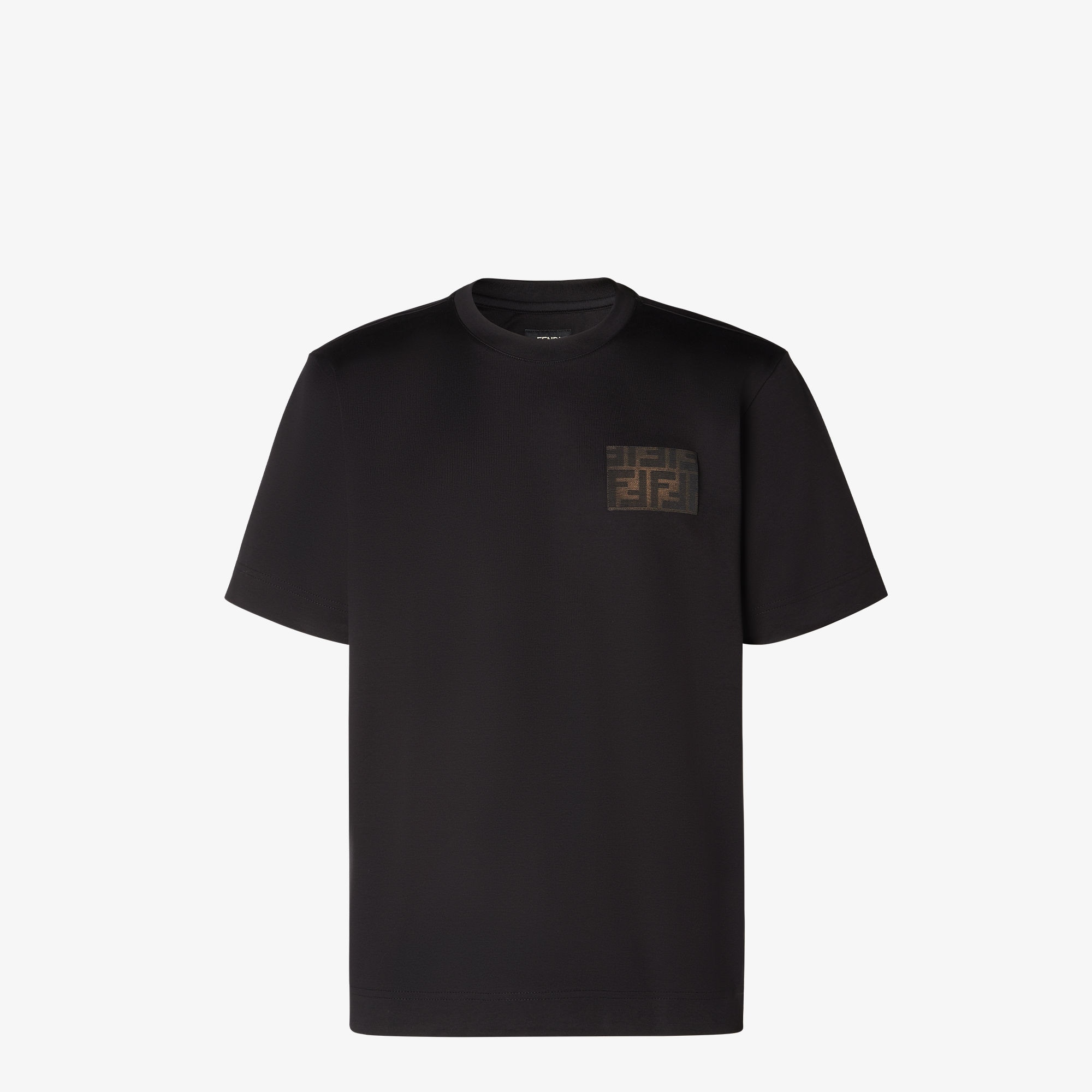 Tシャツ コットン ブラック | Fendi