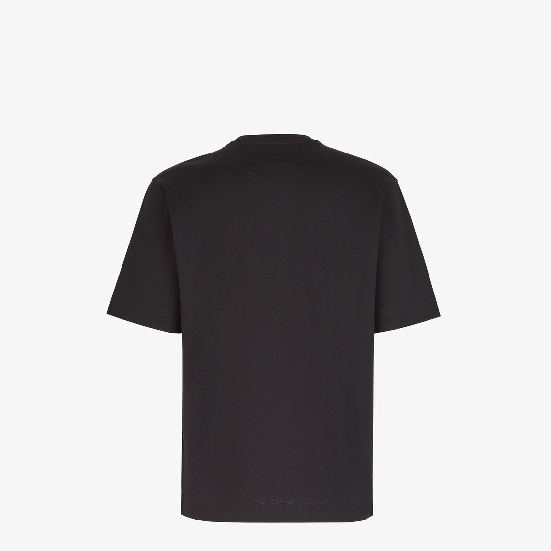 T-Shirt - Black jersey T-shirt | Fendi